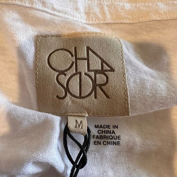 Chaser white button from  camisole. Size Medium NWT - Picture 5 of 6